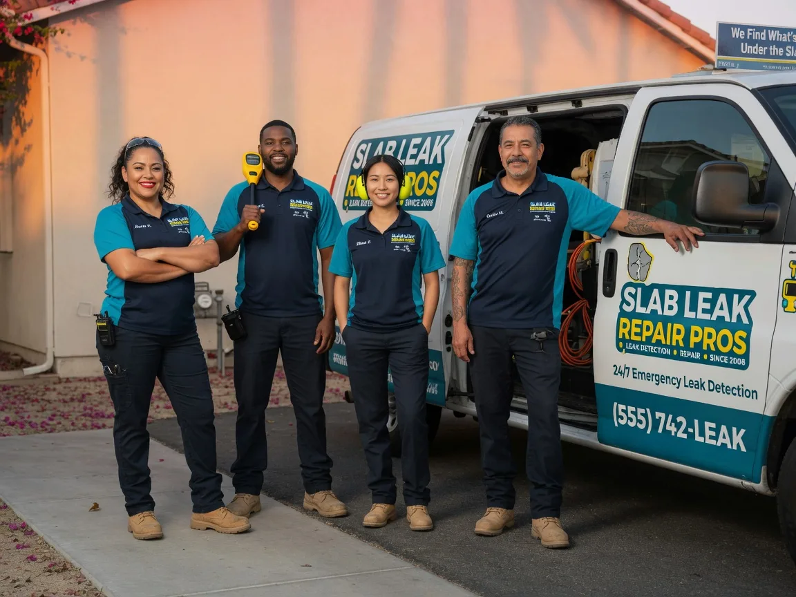 Slab Leak Repair company in Rougon, LA